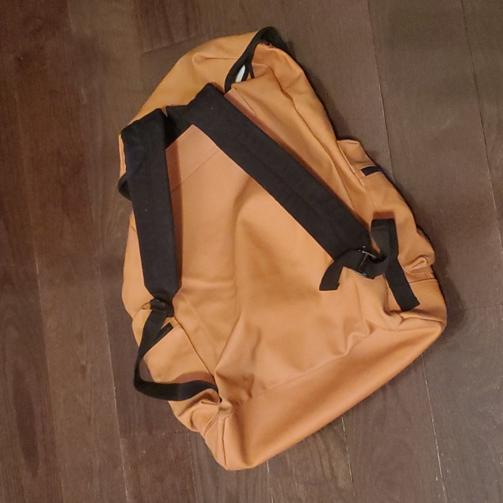 J Crew Rubberized Waterproof Backpack. - image 7